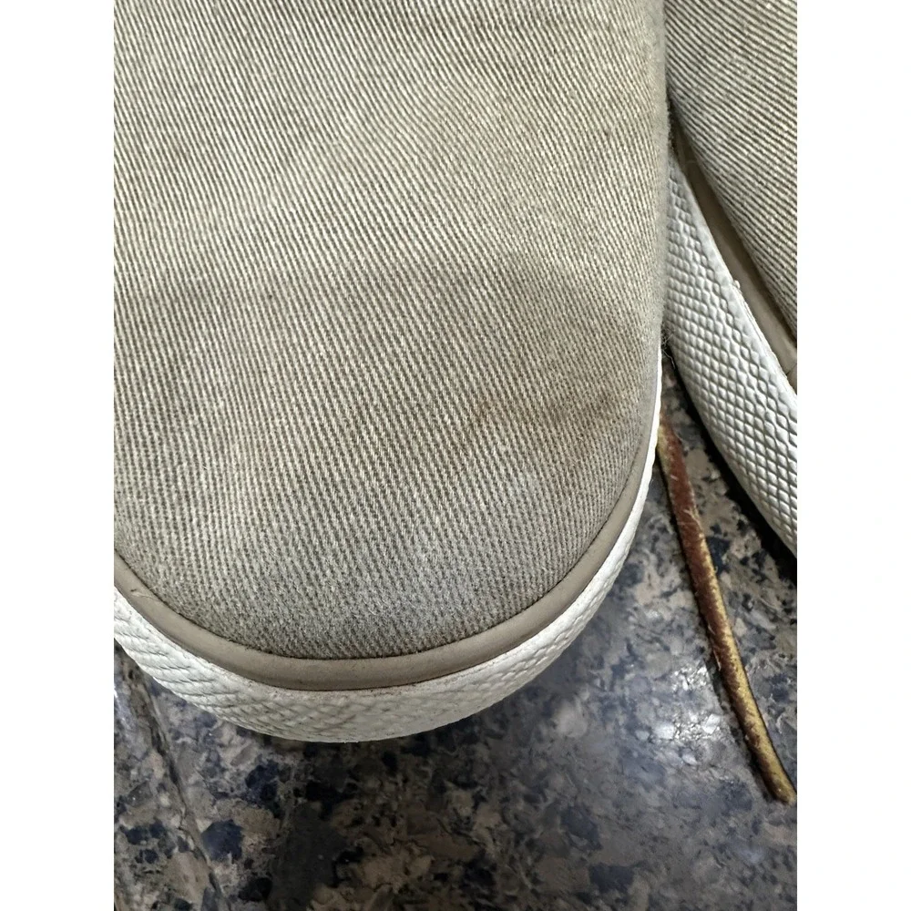 Polo‎ Ralph Lauren Brown Canvas Deck Shoes 9.5 D